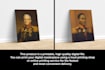 make a custom royal historical portrait of you for gift