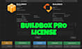 reskin your buildbox game or fix bugs