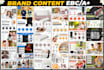 do amazon product photo editing, infographic, lifestyle or amazon listing images