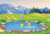 create nursery rhymes, white board, sprite sheet animations