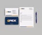 design your business card and letterhead