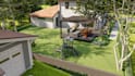 design your rooftop, garden, backyard, terrace 3d render