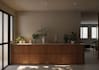 render 3d interior, interior design, house, restaurant