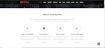 create an one page website or single page website