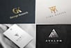 design a luxury initial monogram logo