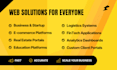 build web applications as full stack, react, next and node js developer
