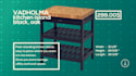 create furniture product promo slideshow video