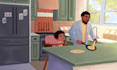 draw children book illustration and book cover