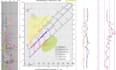 do petrophysical interpretations on wireline logs