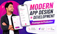 develop a cross platform mobile app in react native expo