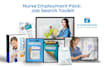 design product, course bundle mockup and screen display ads