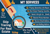 provide you skip tracing service with high hit rate in real estate