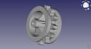 create your 3d project using freecad 18
