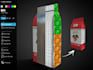 3d model,animate and upload interactive web model