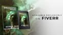 create this epic dramatic book promo