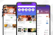create ui ux design redesign for react native application