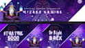 design premium animated stream overlays for twitch, kick and youtube