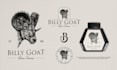 design awesome vintage logo with hand drawn illustration