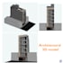 model your architectural and urban project in 3d