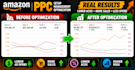 setup, optimize and manage amazon campaign ads on your store