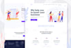 do professional wordpress landing page