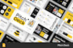 design a modern prezi or powerpoint presentation and pitch deck