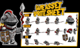 design and animate 2d game characters and sprite sheet, game art