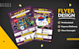 design a professional flyer