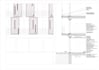 make detailed constructural cut with materialized facade cut