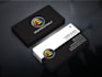create luxury business card design with free qr code