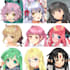 make cute headshot anime promo 4 free 1
