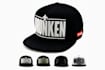 do realistic snapback dad hat design for printful merch in 24 hours,