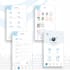 develop android app with 5 screen
