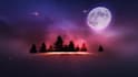 make a beautiful christmas greeting video