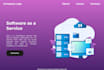 create a professional website for business