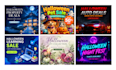 design halloween flyers, posters, tshirts, banner