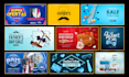 design fathers day social media posts banners and ads