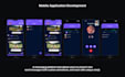 design develop and deploy mobile and backend applications
