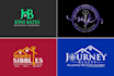 design modern real estate realtor property business logo