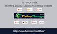 create crypto currency exchange website in php laravel