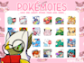 create custom pokemon twitch and discord emotes