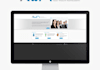 design a header for your niche blog
