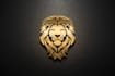 create a premium 3d gold plated logo for your company