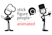 draw or animate a stick figure or stickman