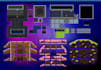 create cartoon vector style tileset for your games