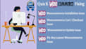 create ecommerce website with woocommerce