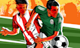 draw colorful sports artwork and vector illustrations