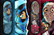 create custom skateboard design