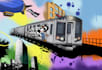 make graffiti tagging, typography and characters