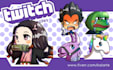 make cute chibi emotes or badges for twitch and discord